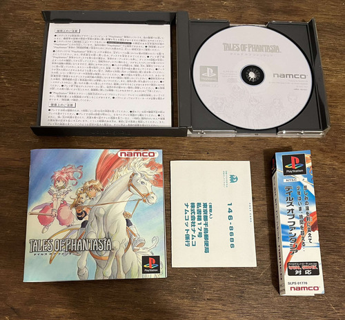 Tales Of Phantasia - Playstation (Usado)