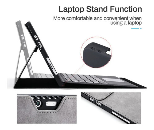 ·/-funda De Tableta Para Surface Pro 7+/7/6/5/4/3 12,3-.