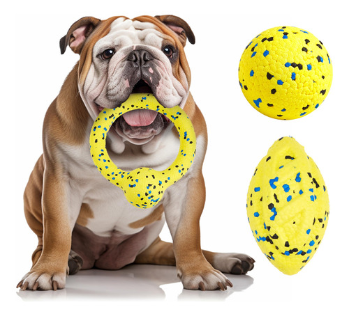 Pelotas De Tenis Kimee Chew Toys Para Perros Agresivos, 3 Un