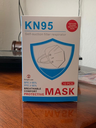 Mascarillas Kn95 - Ffp2 Importadas - Ce - Fda - Inen - Mipro