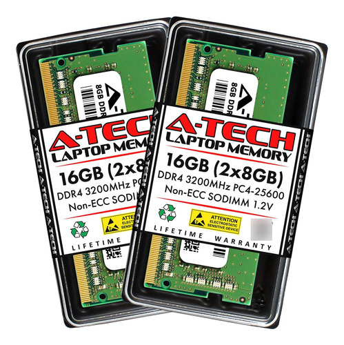 A-tech Kit Gb Ram Para Acer Nitro Gaming Laptop Mhz Sodimm