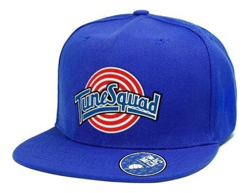 Gorra Plana Snapback Space Jam Tune Squad Looney Tunes Nc