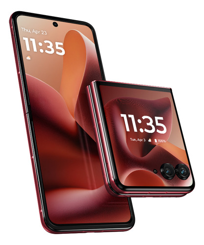 Motorola Razr 60 Ultra Rio Red Rojo