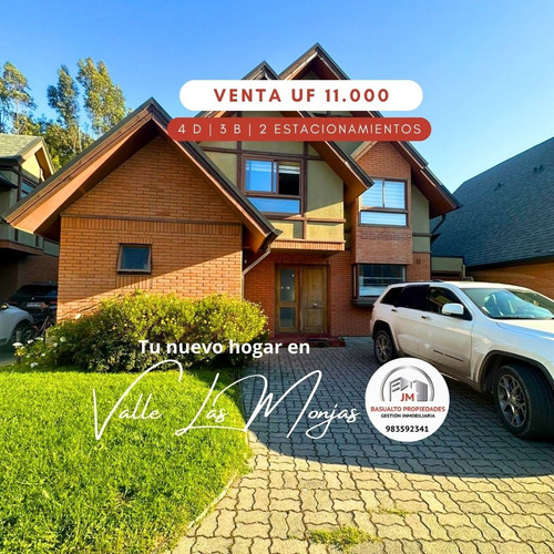 Vendo Hermosa Casa En Valle Las Monjas, Lomas San Andrés