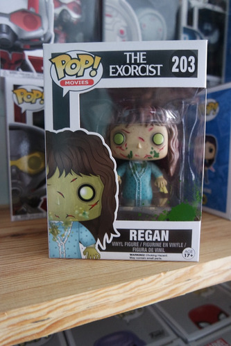 Funko Pop! Regan #203 The Exorcist, Halloween, Día De Muerto (Usado)