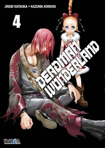 Manga Deadman Wonderland  04 (edicion Nacional), De Jinsei Kataoka. Editorial Ivrea Argentina En Español