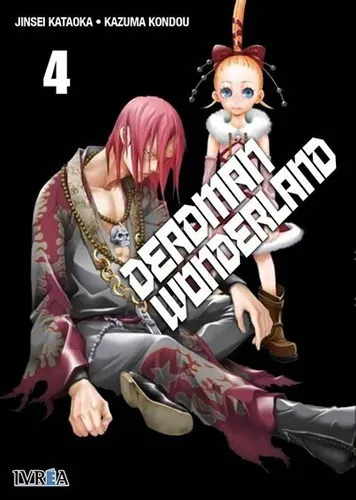 Manga Deadman Wonderland 04 (edicion Nacional), De Jinsei Kataoka. Editorial Ivrea Argentina En Español