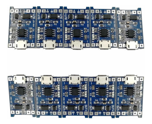 Anfukone Tp Modulo Proteccion Bateria Bms 5 Micro Usb