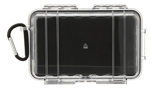 Funda Pelican 1040 Micro Para iPhone 4 Resistente Al Agua, Color Negro