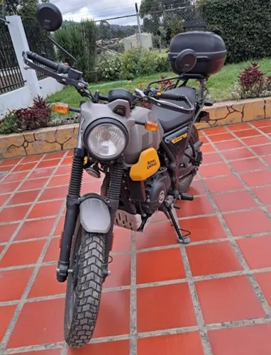 Moto Royal Enfield Scram 411 Modelo 2023