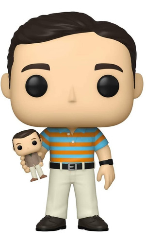 Funko Pop Virgen A Los 40 Andy Stitzer Holding Oscar