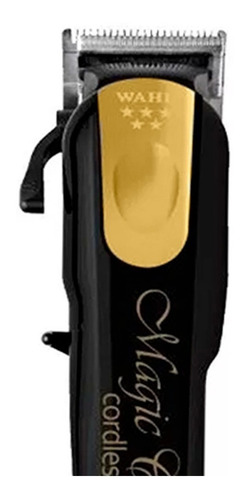 Imagen 4 de 7 de Wahl Professional Cordless Magic Clip Black & Gold 8148-100 negra y dorada 120V