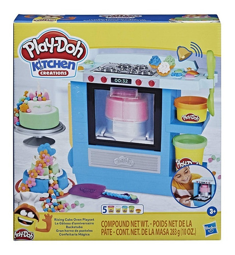 Juego Hasbro Play-dooh Kitchen Gran Horno De Pasteles Febo