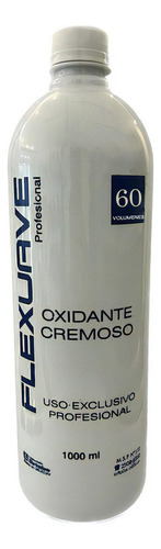  Oxidante Cremoso Activador De Tinta 60 Vol Flexuave 1l