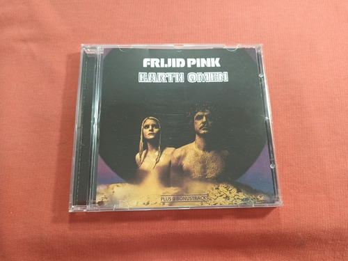 Frijid Pink / Earth Omen + Bonus Track / Germany B23 