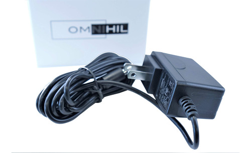 Omnihil Adaptador Ac Dc 7.9 Ft Largo Para Schwinn Ic3 Ic4