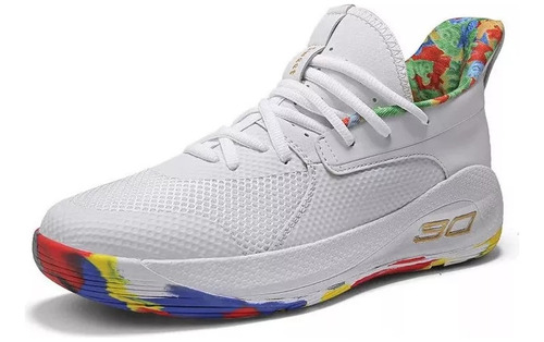 Zapatos De Baloncesto Antideslizantes De Doble Color 2023