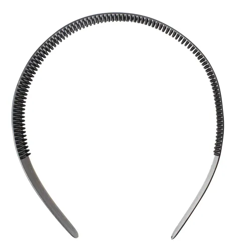 Vinchas Plásticas Para El Pelo Pack X 12 Unidades.