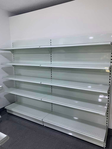 Remato Nuevo Góndolas De Pared Metálica