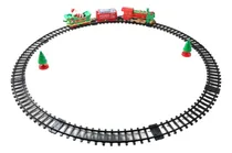 Comprar Para Z0hz Tren Eléctrico Navideño Con Rieles Juego De Tren
