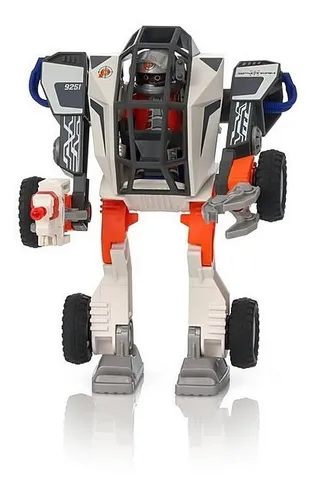 Playmobil Robot General Top Agents 9251 Titanweb