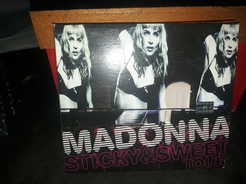 Madonna - Stycky & Sweet Tour Cd + Dvd