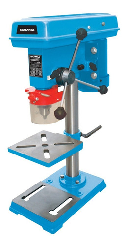 Taladro De Banco Gamma G2321ar 16mm 500w 9 Velocidades