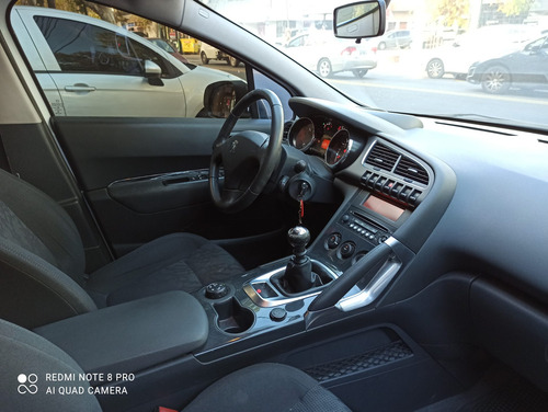Imagen 8 de 12 de Peugeot 3008 2013 1.6 Allure Thp 156cv