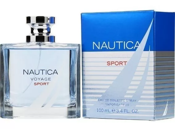 Perfume Voyage Sport De Nautica 100 Ml Edt Original