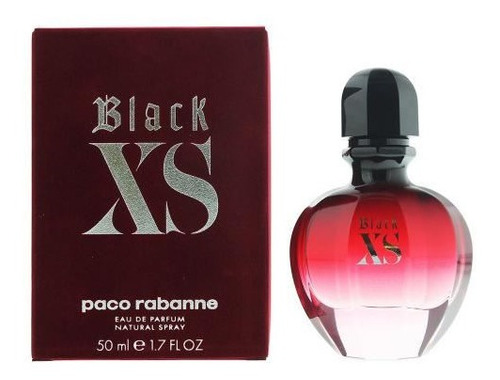 Paco Rabanne Black Xs For Her Edp 50 Ml