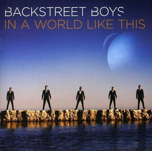 Backstreet Boys  In A World Like This Cd