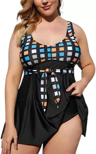 Prestigio Delegar División Trajes De Bano Mujer Plus Size | MercadoLibre 📦