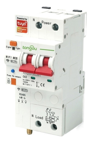 1-80a Wifi Smart Energy Meter Kwh Metering Monitoring