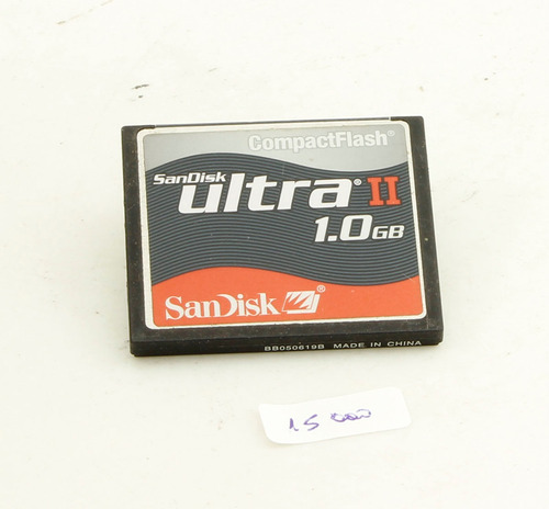 Memoria Compact Flash 1 Gb Sandisk