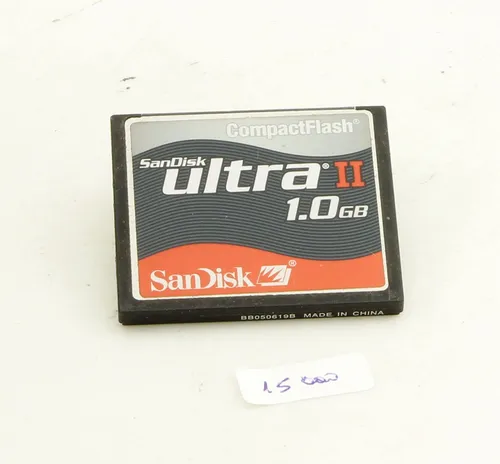Sandisk ultra deals ii compact flash