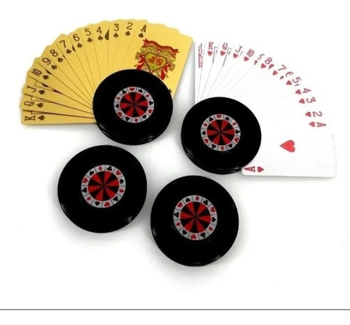 Suporte Segurador Para Baralho E Cartas Magicard C/4 Novo