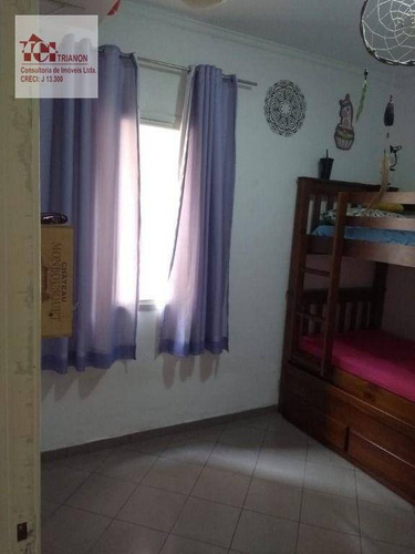 Imagem 14 de 23 de Apartamento Com 2 Dormitórios À Venda, 58 M² Por R$ 270.000,00 - Centro - São Bernardo Do Campo/sp - Ap3547
