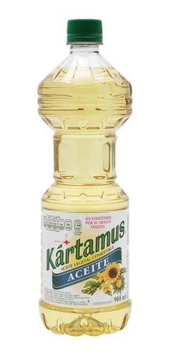 Caja Aceite Kartamus 12 Botellas De 900 Ml