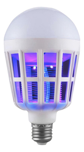 Bombilla Led Antimosquitos E27 De 15 W Y 110 V, Doble Uso, P