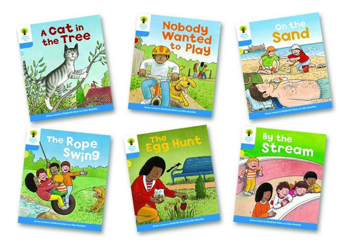 Libro: Oxford Reading Tree Biff, Chip And Kipper Nivel 3 De