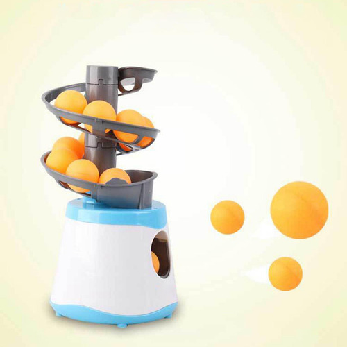 Entrenador De Tenis De Mesa Portátil Lanzador De Robot