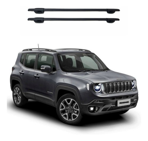 Barras Porta Equipaje Transversales Jeep Renegade Desde 2016