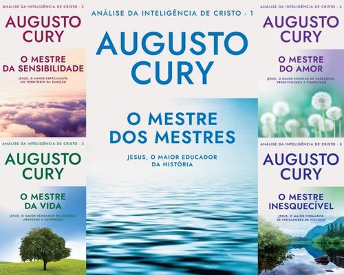 Coleção Análise Da Inteligência De Cristo -  Augusto Cury