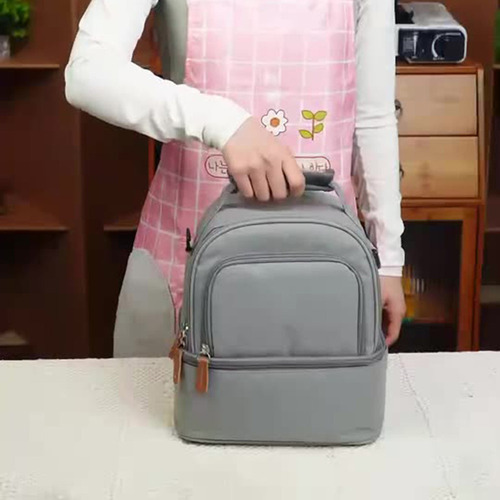 My Bolsa De Almuerzo De Doble Capa Con Gran Capacidad
