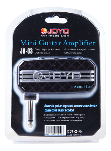 Amplifier Amp Pocket Mini Potente Guitarra Amplificadora Ja-
