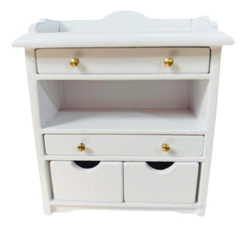 1/12 Escala Muñeca Nocturna Stand Movement Gabinete Mini