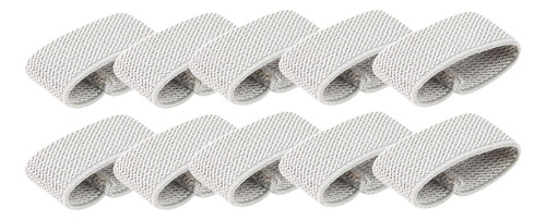 10 Piezas Corturas Elásticas De La Correa De La Correa Para
