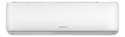 Ar condicionado Agratto  split  frio 9000 BTU  branco 220V ECST9FR4