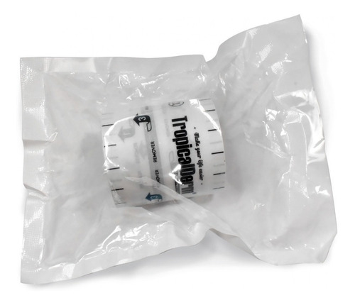 Imagem 3 de 10 de Tropicalderm Fix Pro - Filme Protetor Para Tatuagem - 5x5m