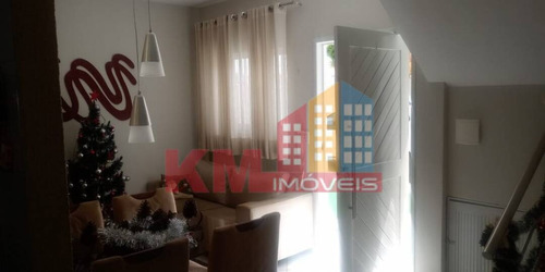 Imagem 2 de 10 de Vende-se Ótima Casa Duplex Em Condomínio No Planalto Treze De Maio - Ca3116